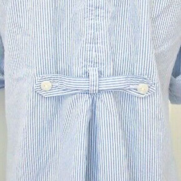 Anthropologie Odille Striped Cotton Blouse - Picture 13 of 15